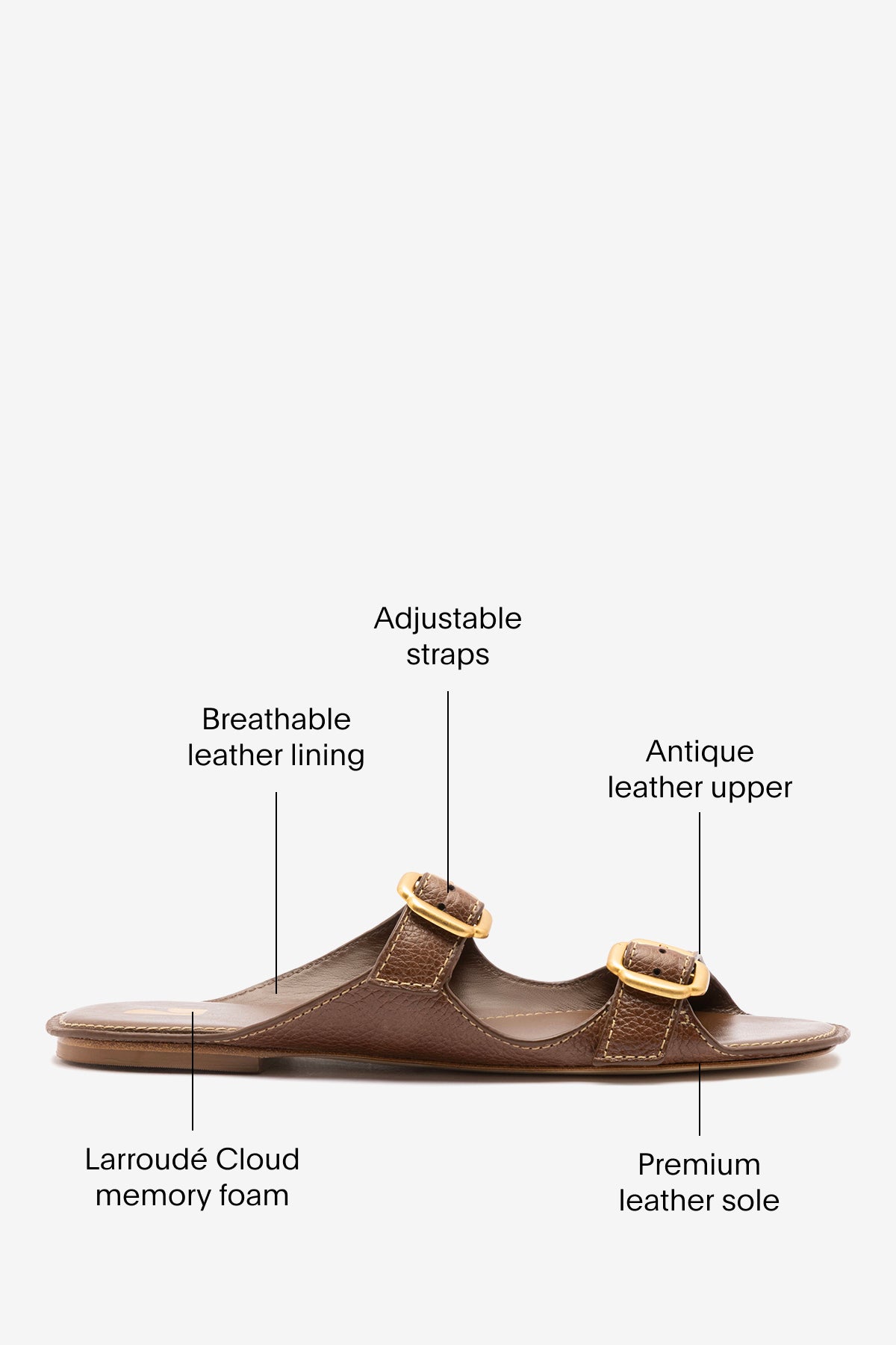 辻元舞さん着用モデル AURALEE LEATHER BELT SANDALS 辻元舞さん着用モデル AURALEE LEATHER BELT SANDALS