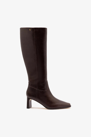 Alexis Boot Brown Leather Boot Larroudé