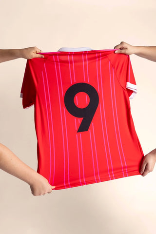 Larroude Jersey Red — Larroudé