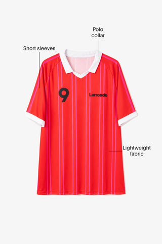 Larroude Jersey Red