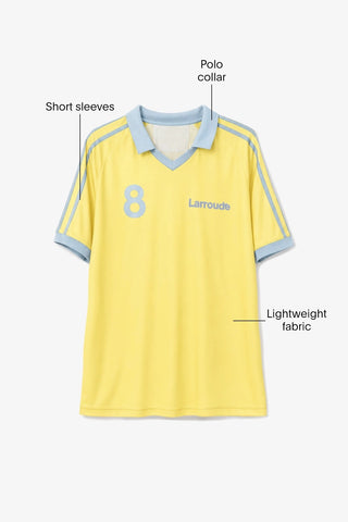 Larroude Jersey Yellow