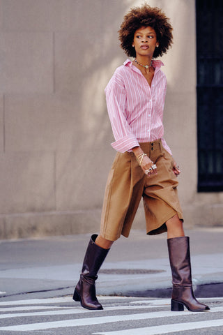 Ricky Boot In Brown Leather