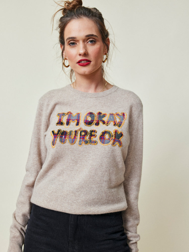 I'm Okay Crewneck