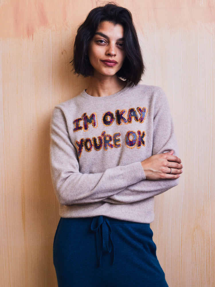 I'm Okay Crewneck