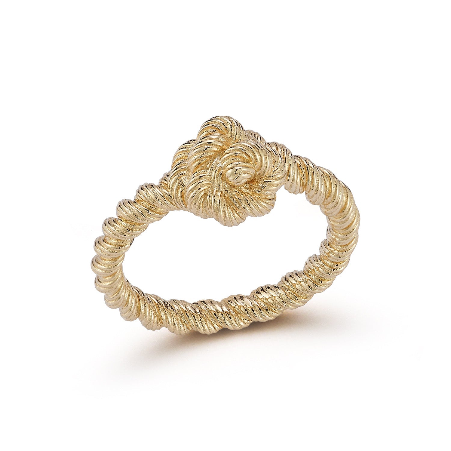 Leona Small Rope Knot Ring