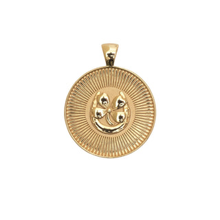 Moneda colgante original LUCKY JW