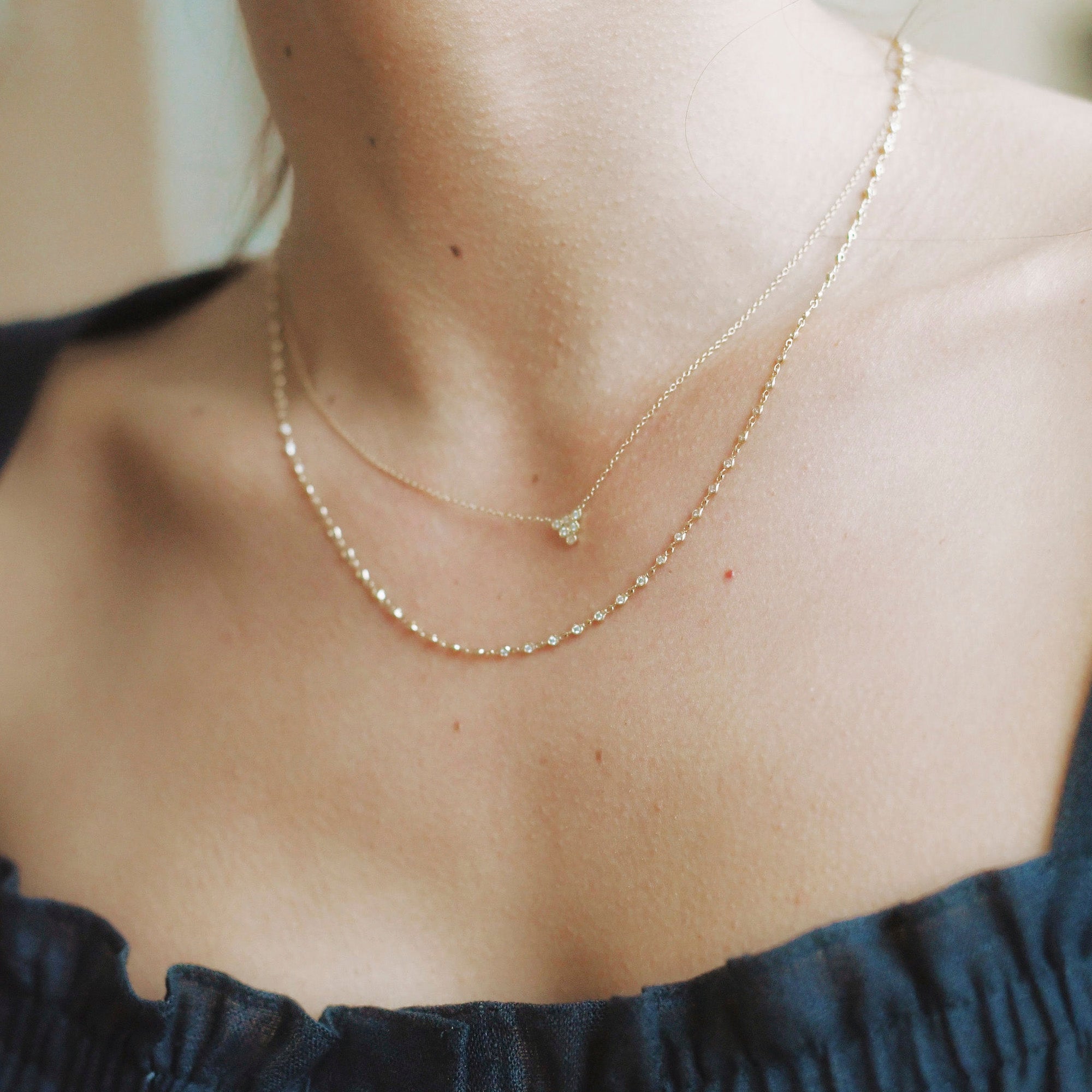 Diamond Ember Necklace