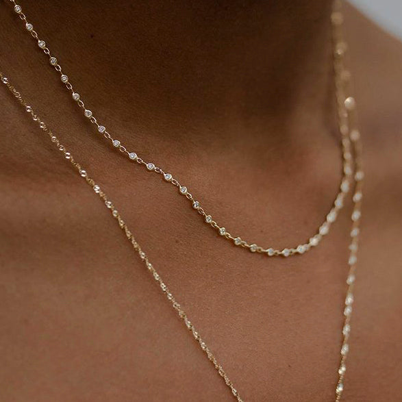 Diamond Ember Necklace