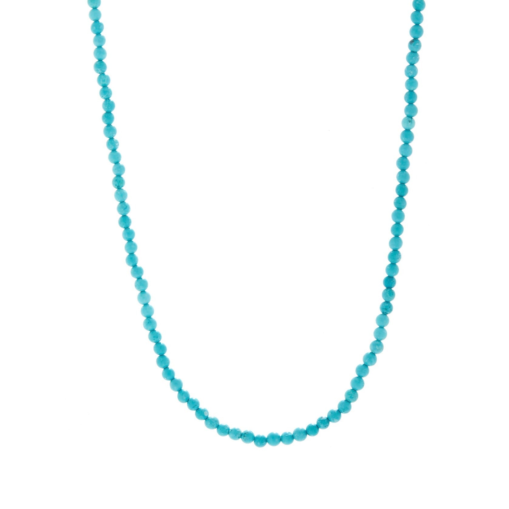 Turquoise Shoreline Necklace