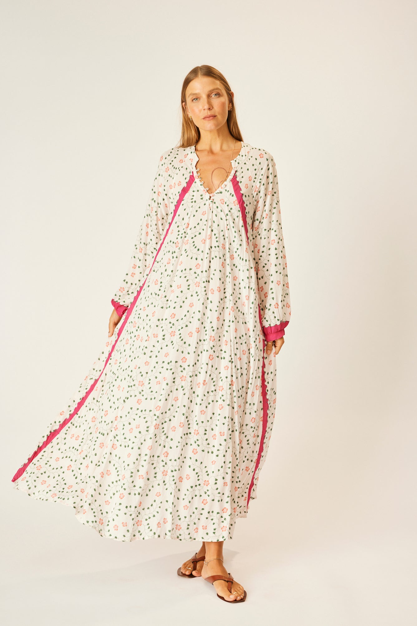 FIORE MAXI from Natalie Martin Collection curated by Marina Larroude