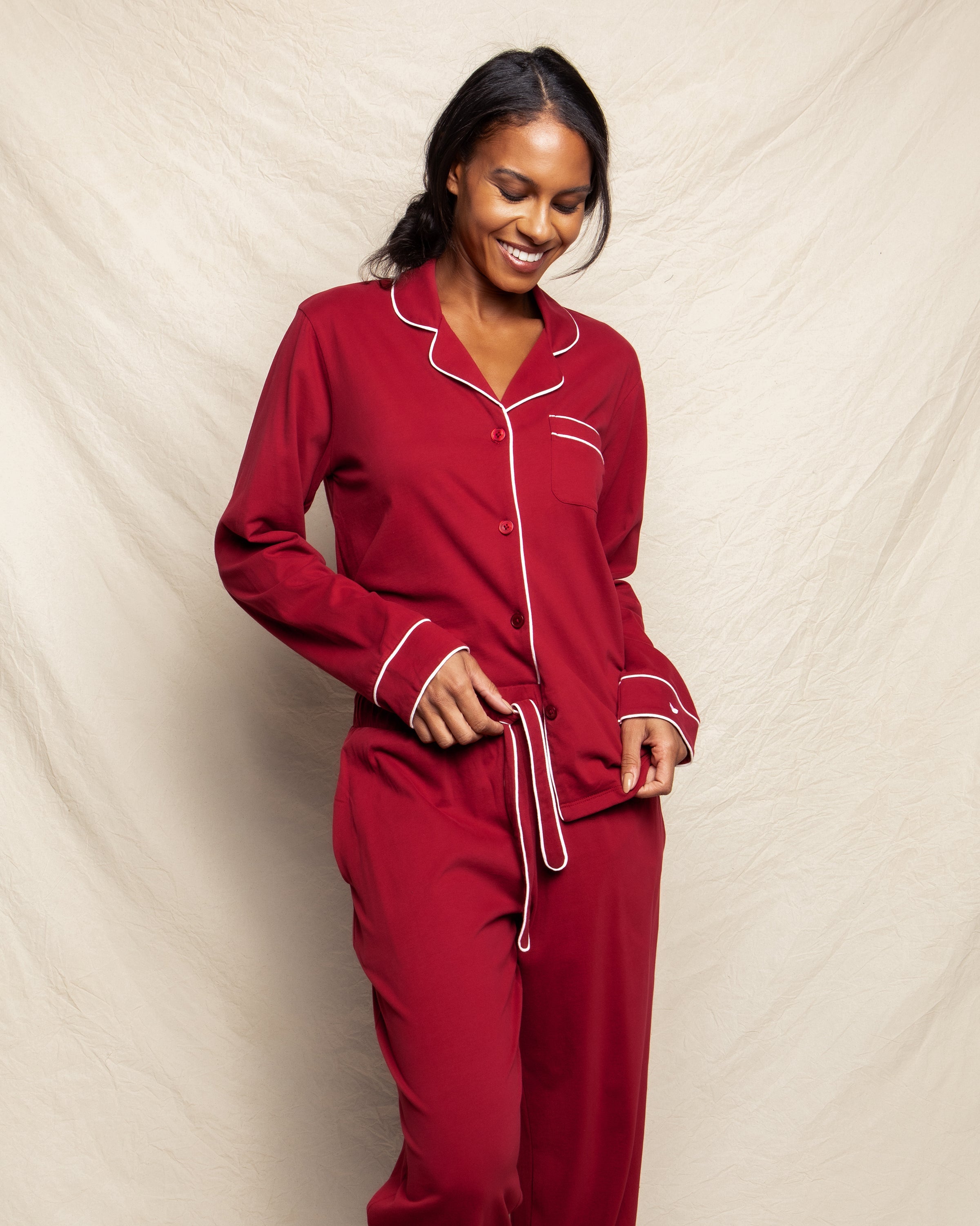 Luxury pima best sale cotton pajamas