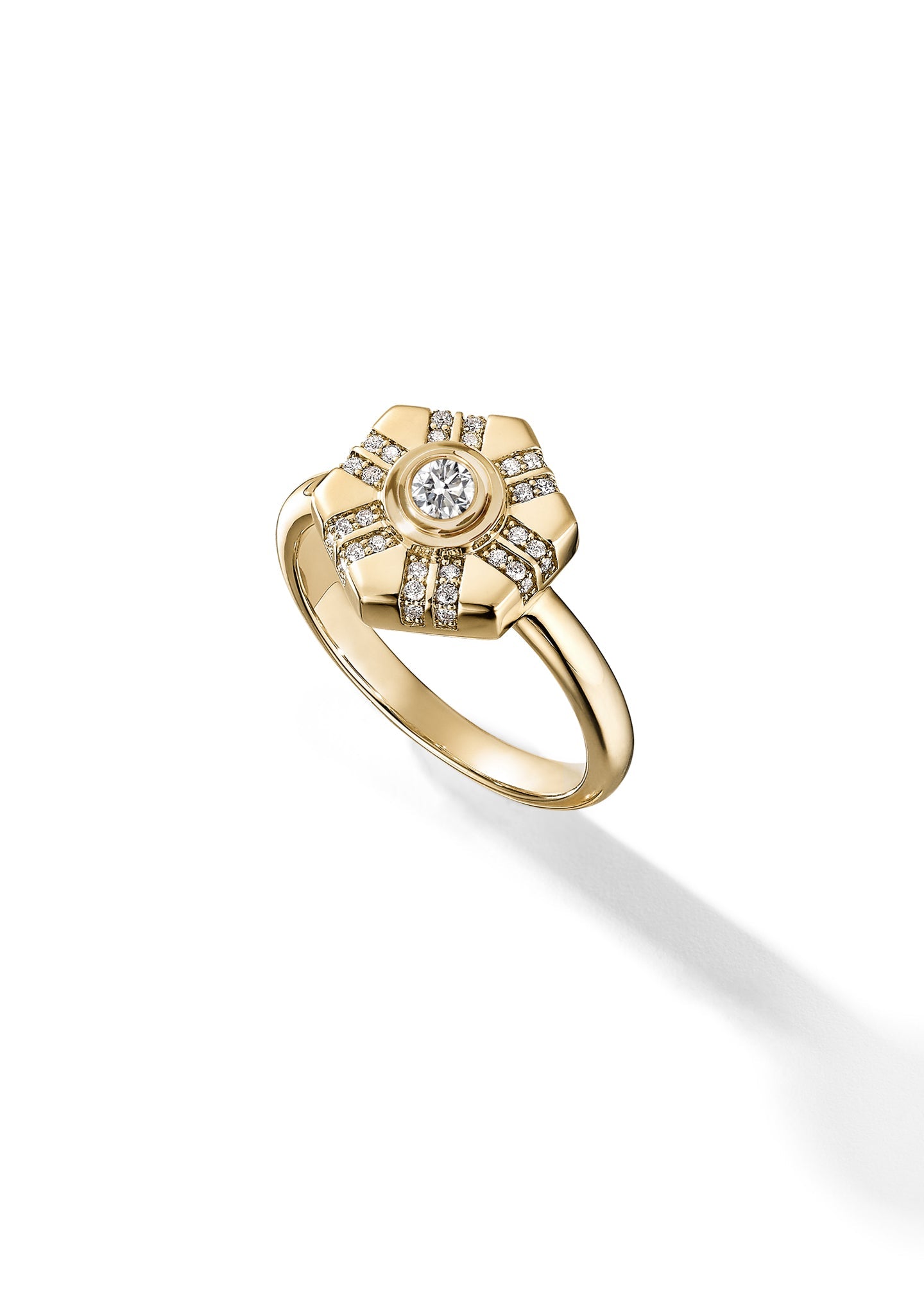 The Diamond Hypnotic Ring