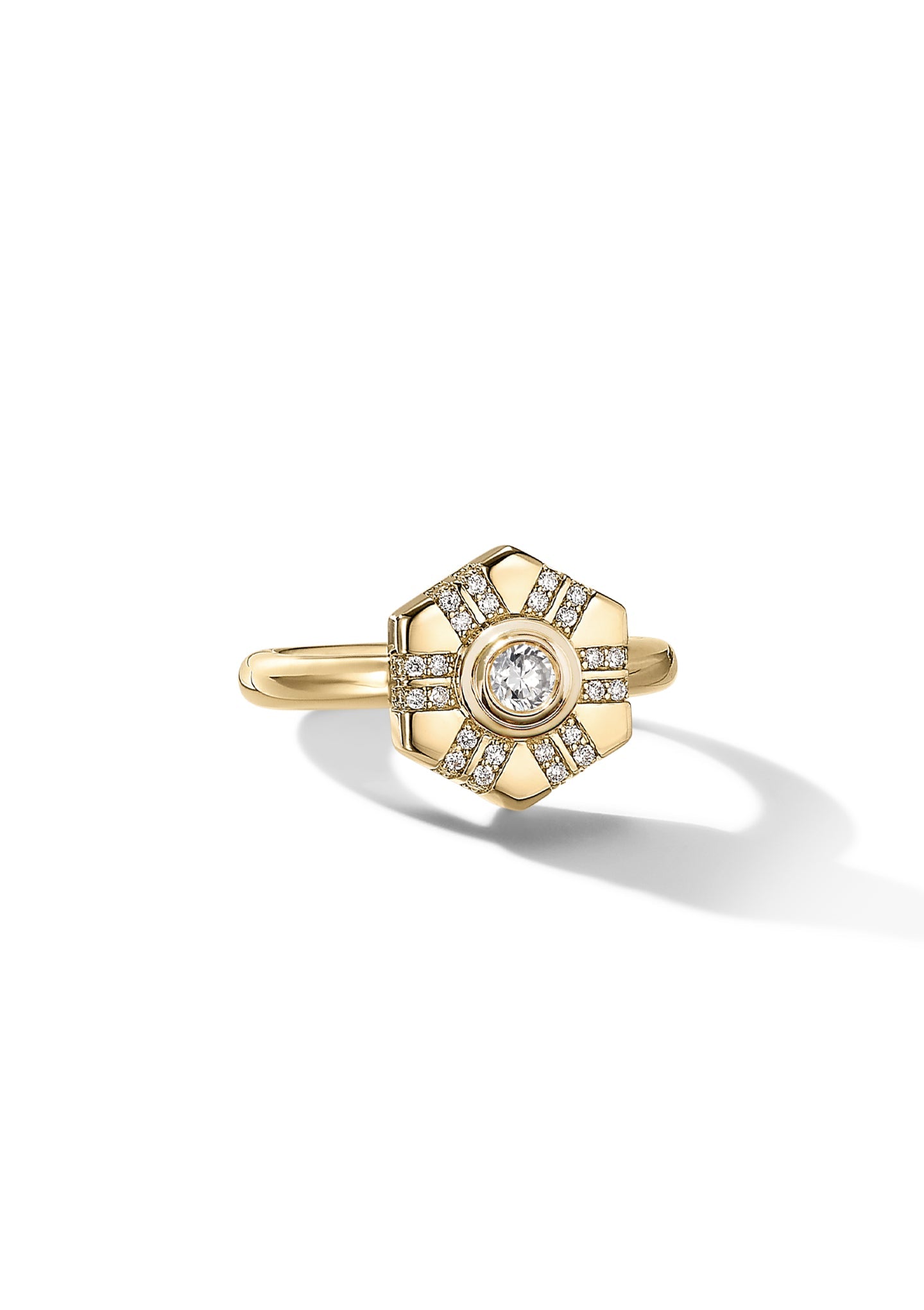 The Diamond Hypnotic Ring