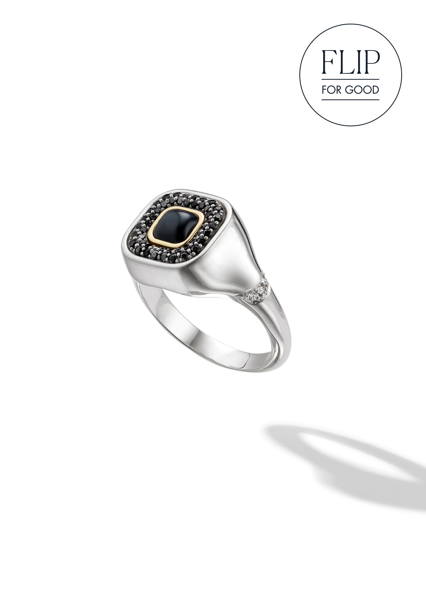 The Signet Flip Ring Eclipse