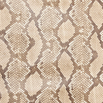 Python Printed Leather