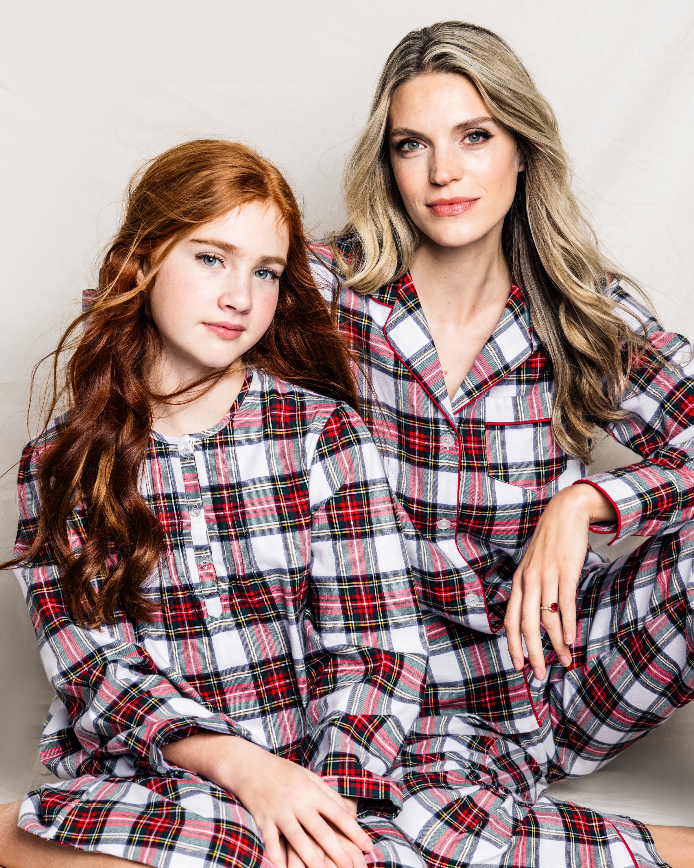 Women's Balmoral Tartan Pajama Set