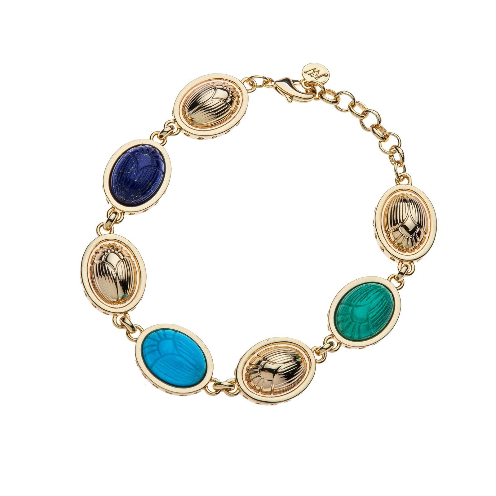 PROTECT Scarab Link Bracelet