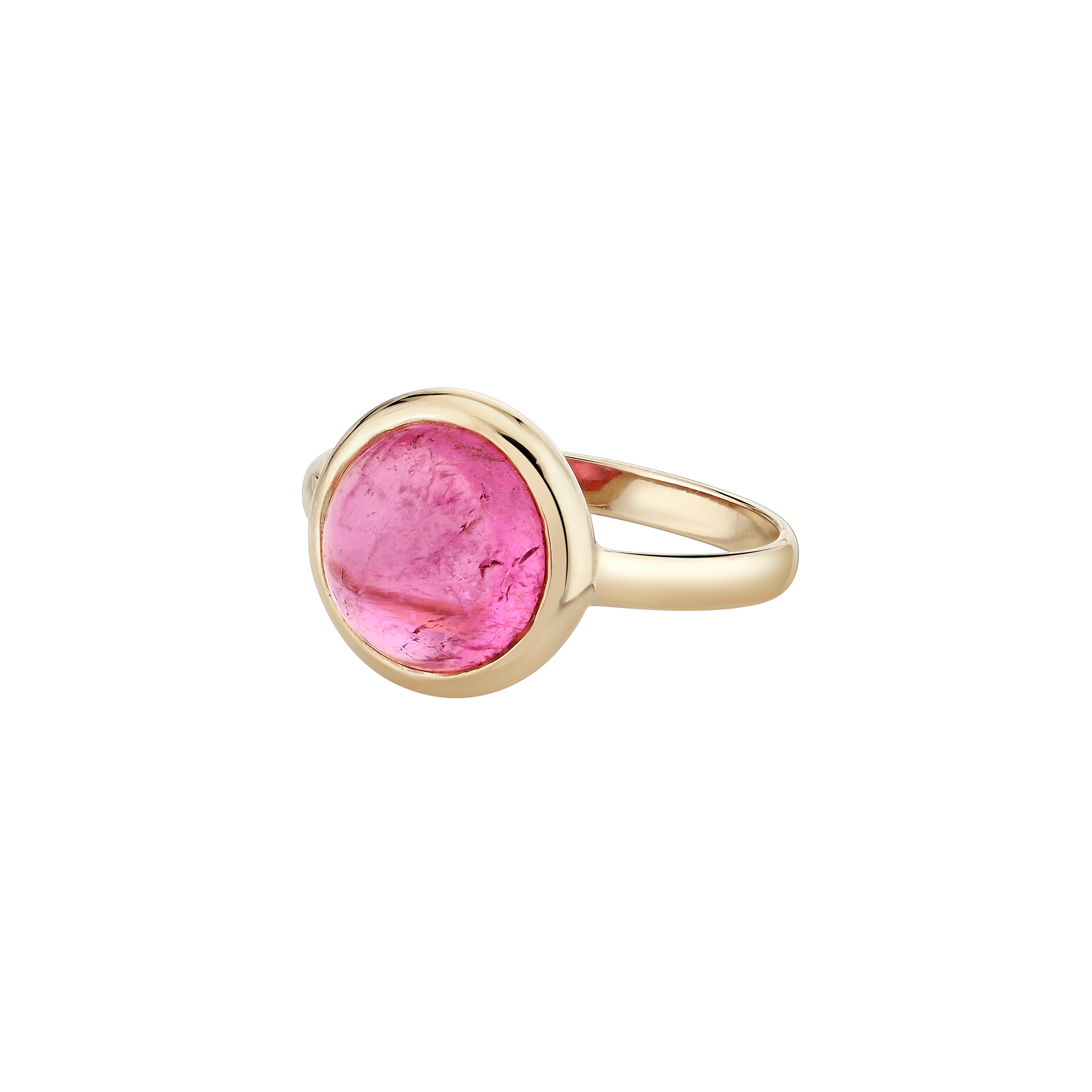 Pink City Cabochon Ring