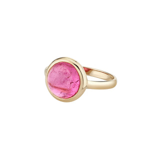 Pink City Cabochon Ring