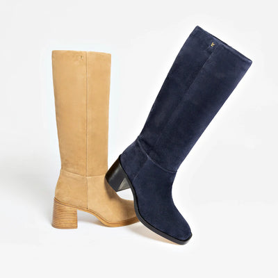 Block Heel Boots