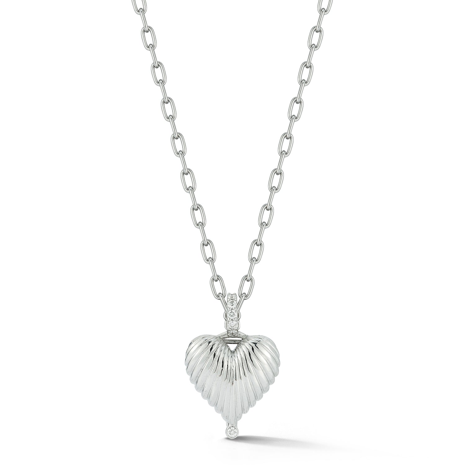 Open Heart Locket