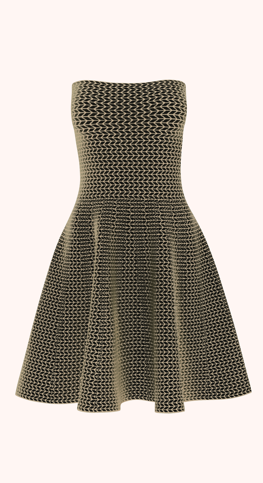 VESTIDO SAHARA