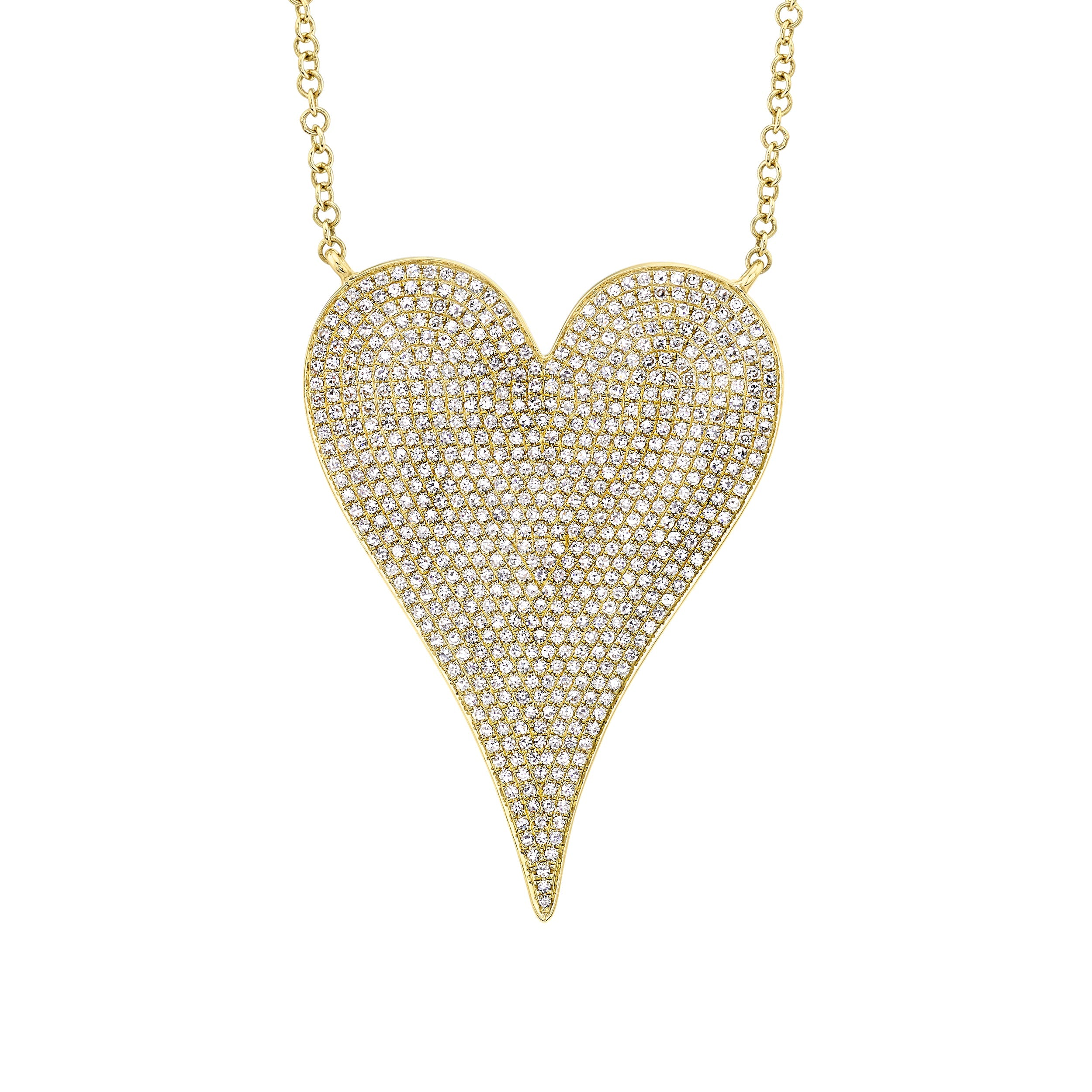 Stephanie gottlieb on sale heart necklace