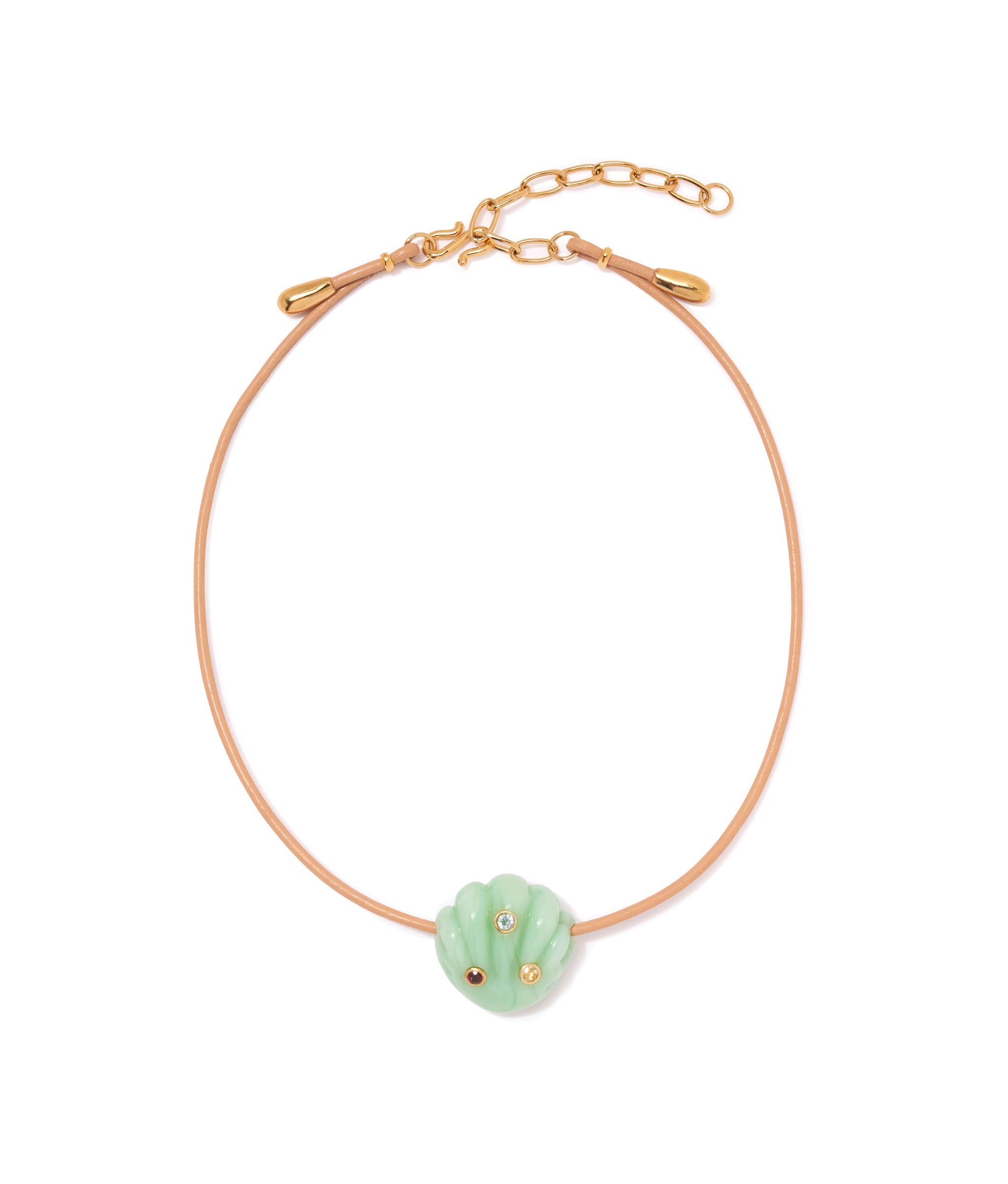 Mint Grotto Necklace