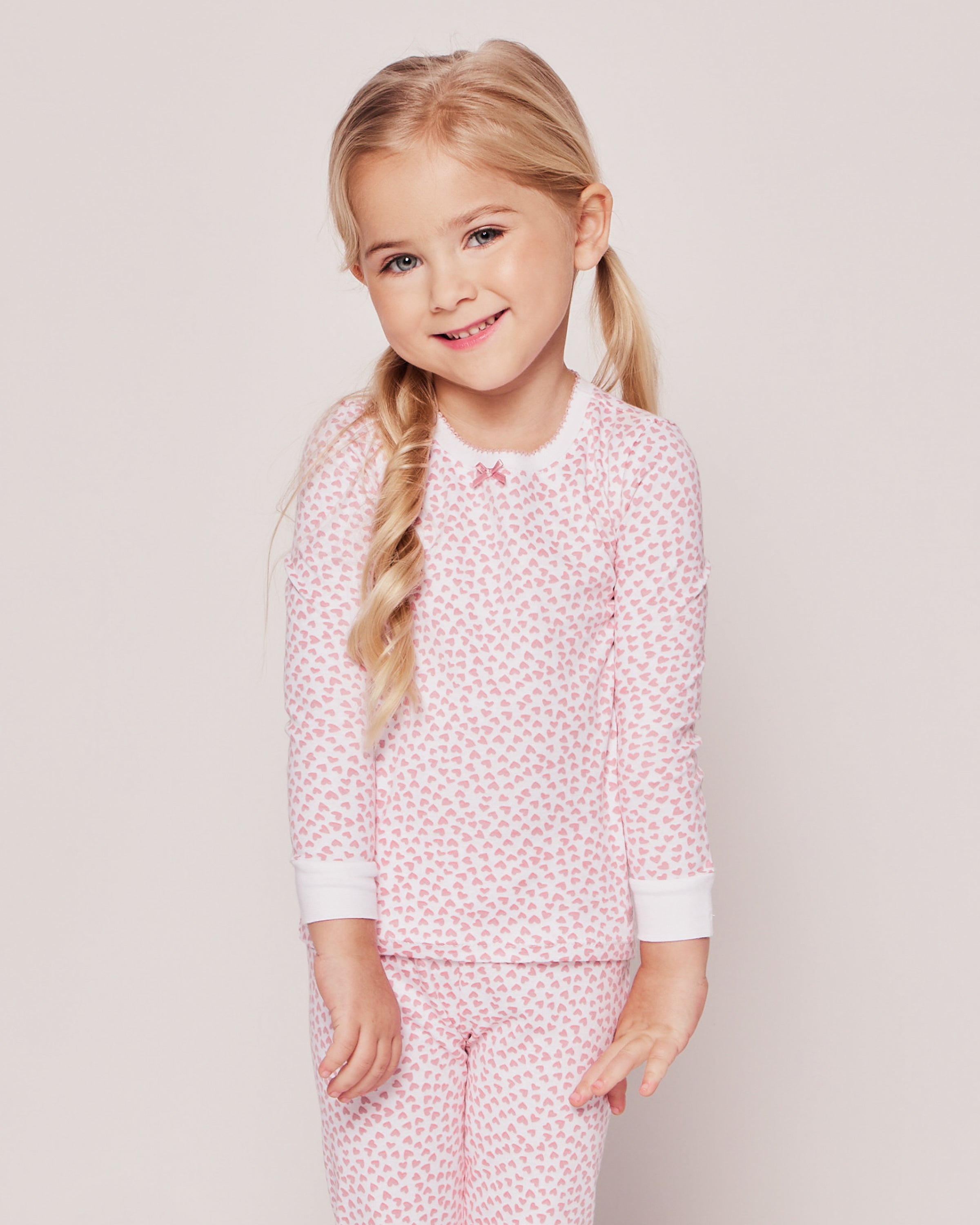 Children's Sweethearts Pima Cotton Snug Fit Pajama set