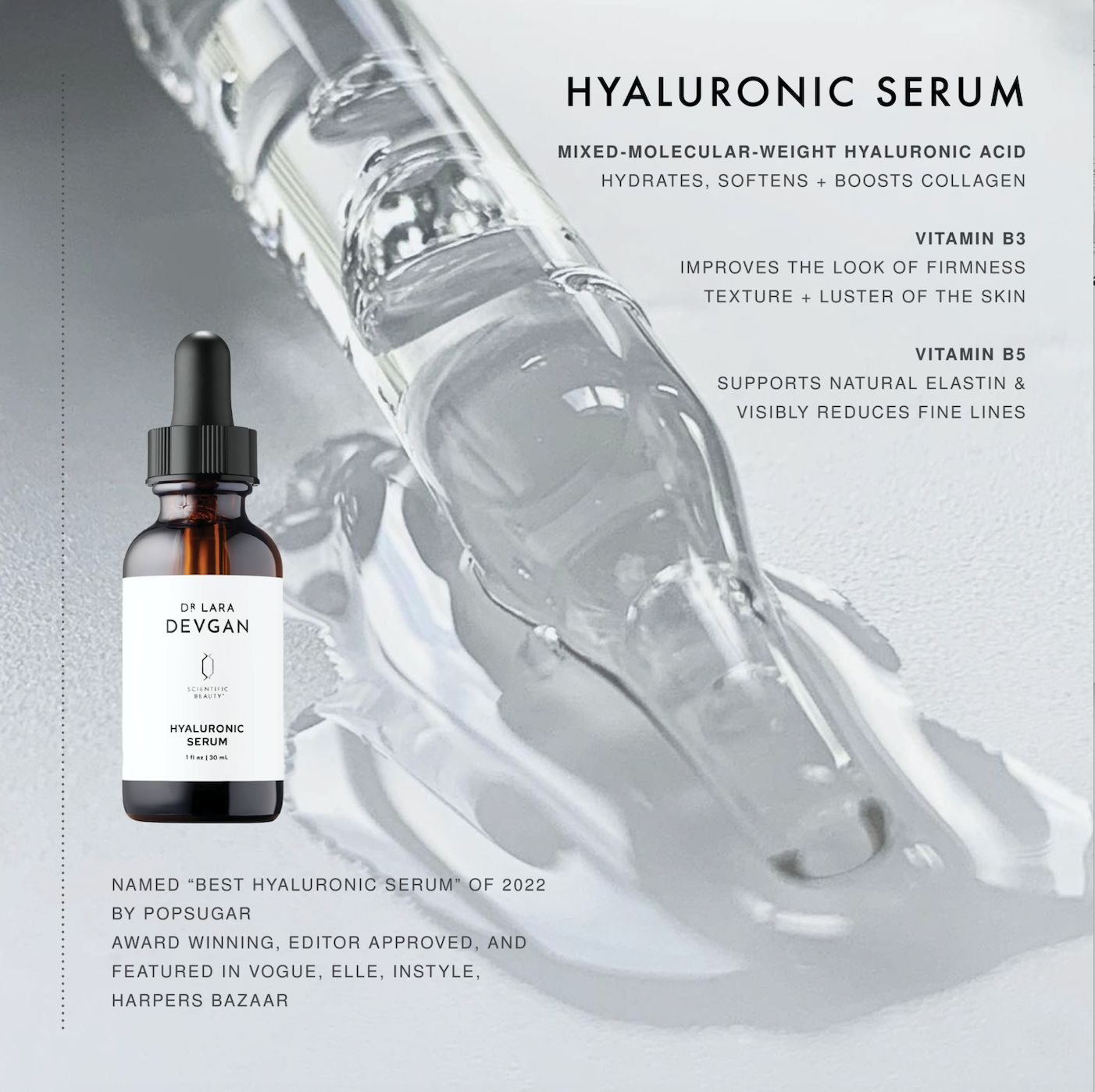Hyaluronic Serum