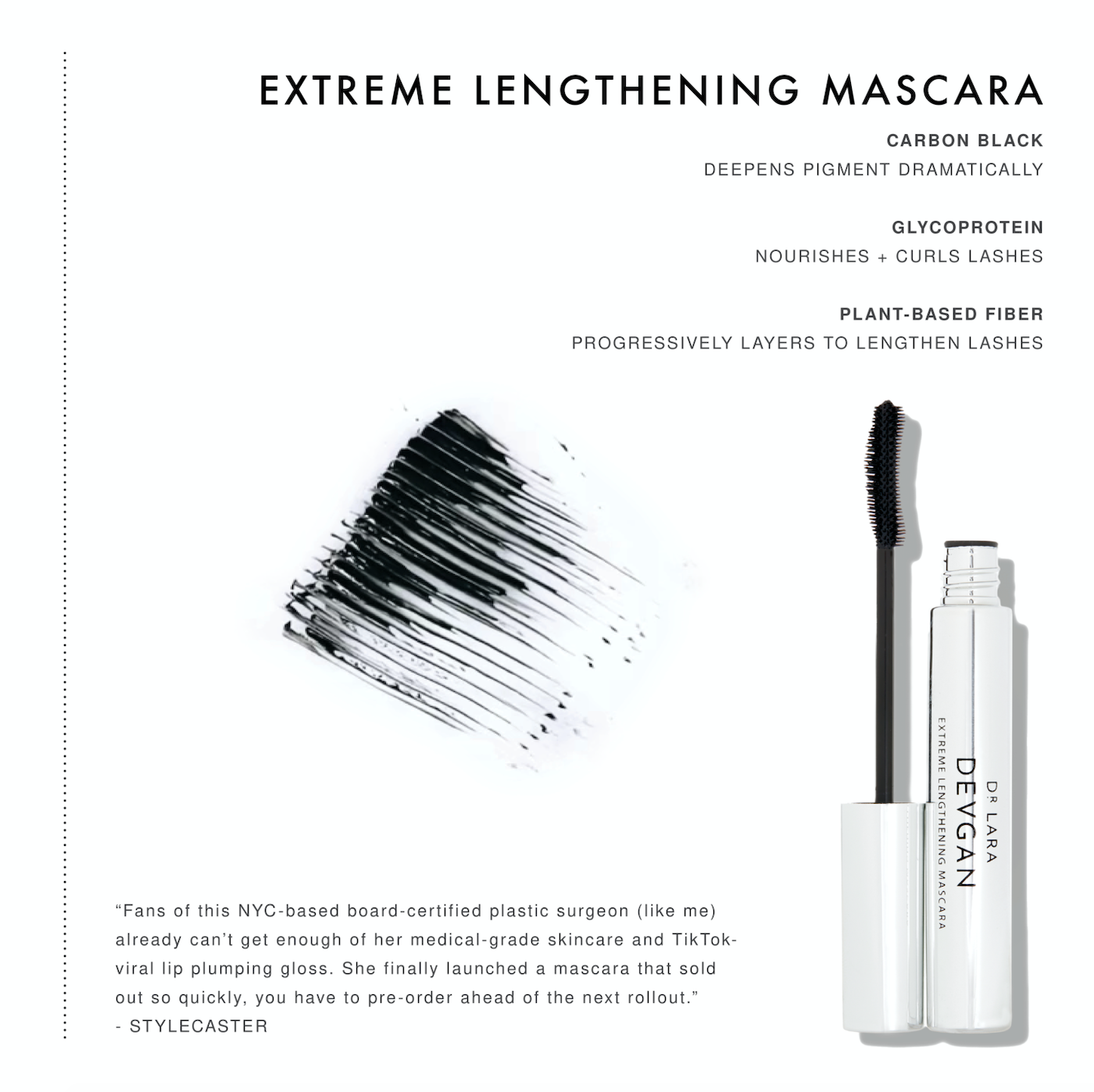 Extreme Lengthening Mascara