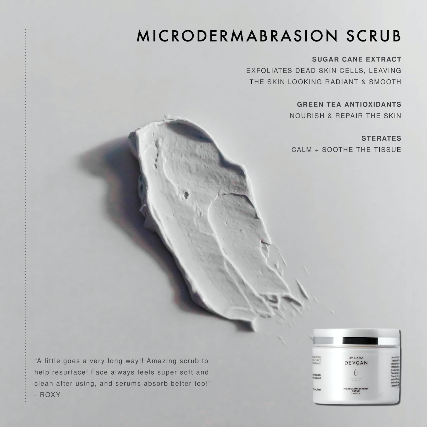 Microdermabrasion Scrub
