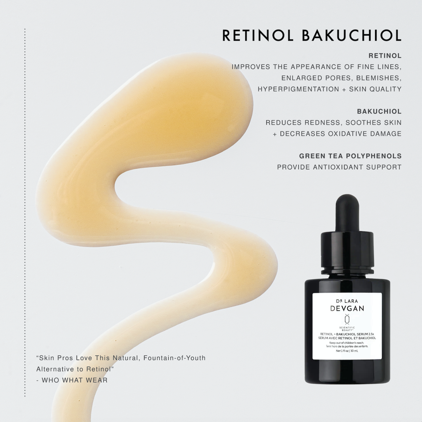 Retinol + Bakuchiol Serum