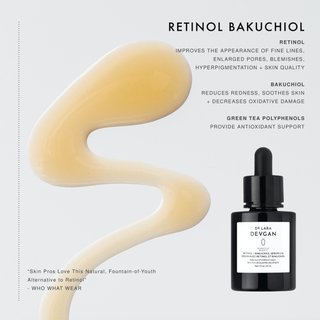 Suero de retinol + bakuchiol