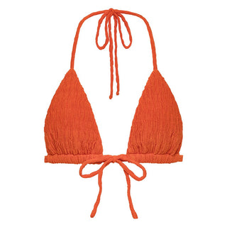 Tangerine Emma Bikini Top