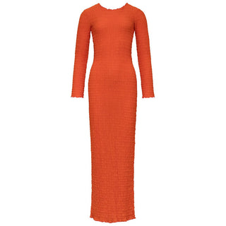 Tangerine Solidad Dress