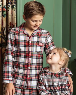 Children's Balmoral Tartan Pajama Set