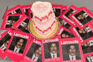 Larroudé, brand website product image
