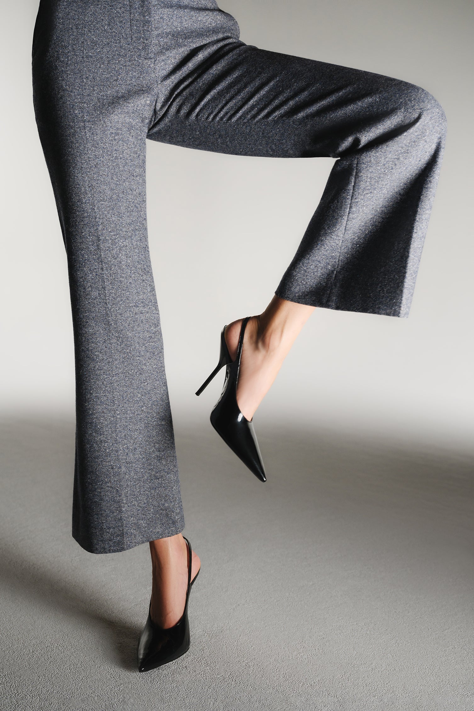 Larroud x Altuzarra Pump In Black Patent Leather - Heels - Larroud Larroude Larroud x Altuzarra Pump In Black Patent Leather - Heels - Larroud Larroude