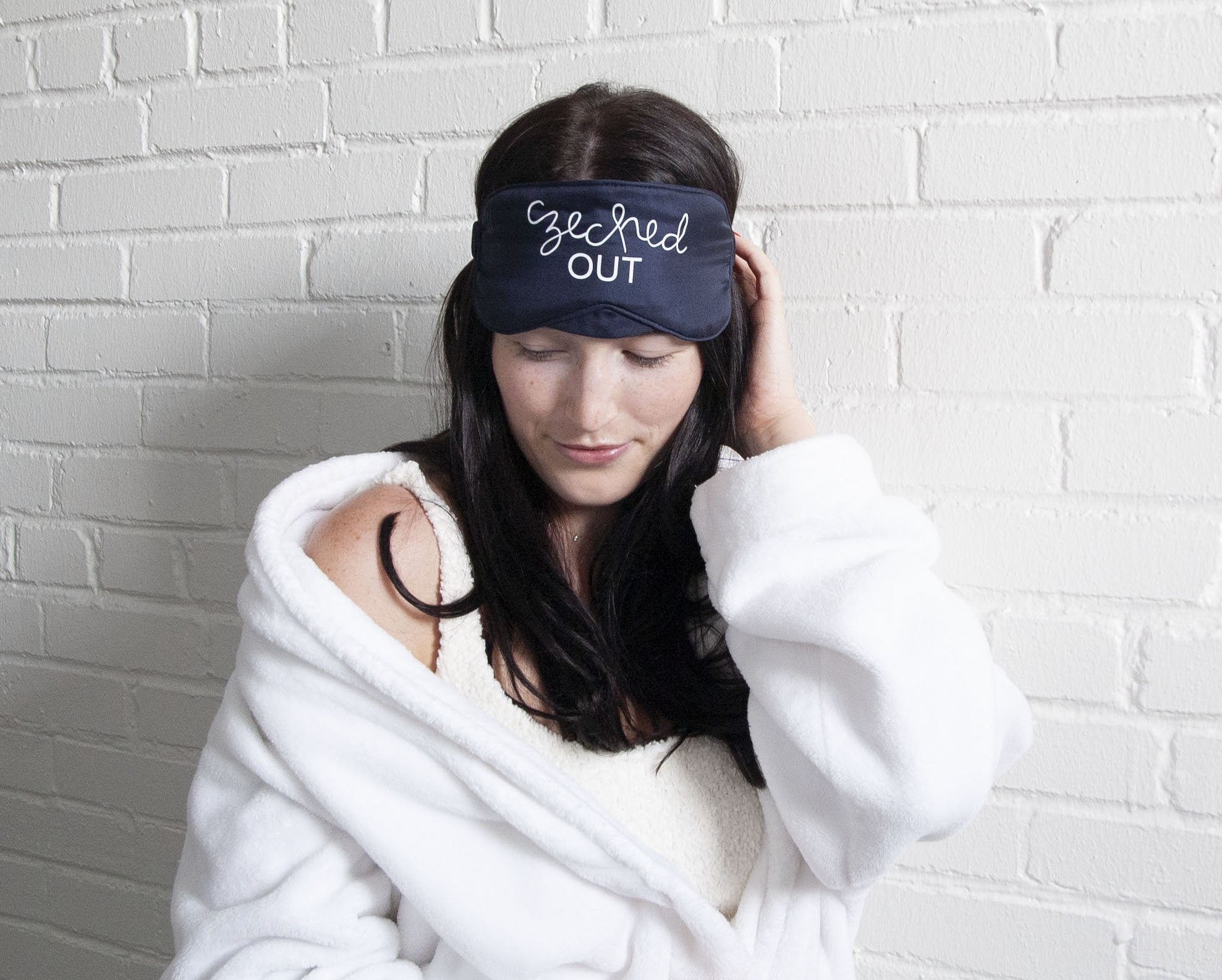 The Limited-Edition 'Czeched Out' Sleep Mask