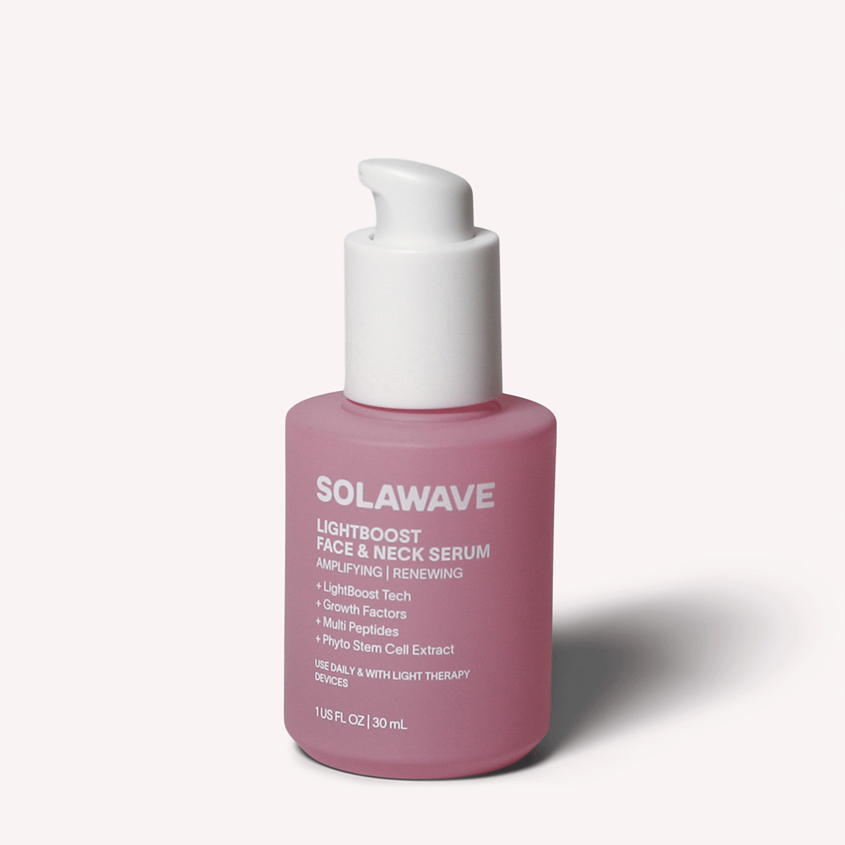 LightBoost Face & Neck Serum