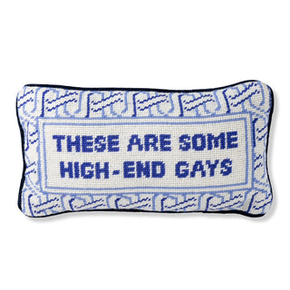 Almohada de punto de aguja de alta gama para gays