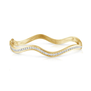 Brazalete de diamantes Capri