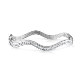 Brazalete de diamantes Capri