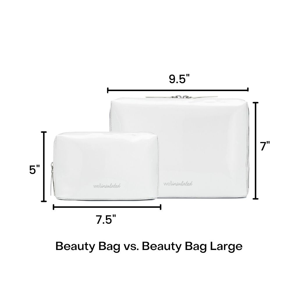 Performance Beauty Bag Large WHITE