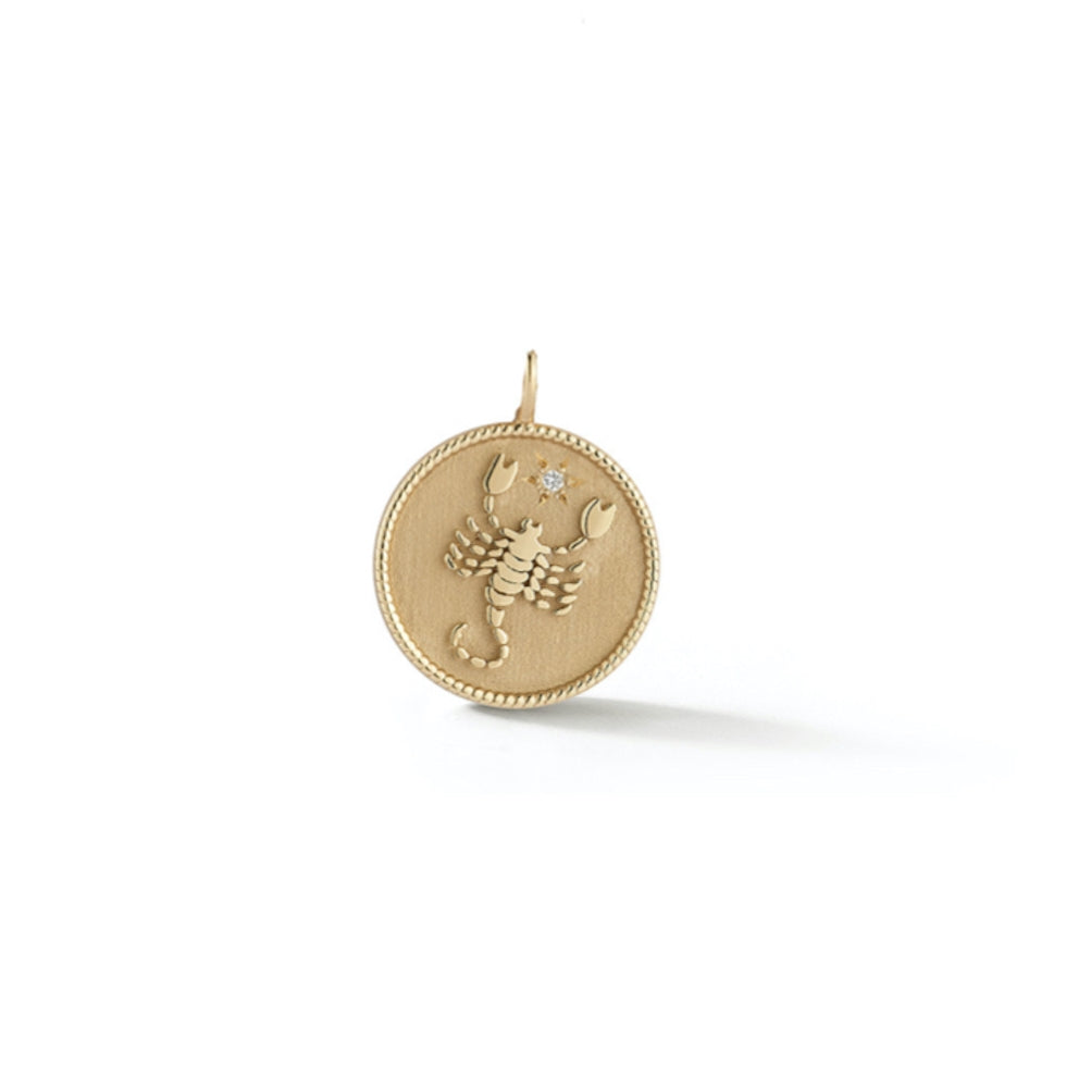 Mini Zodiac Medallion