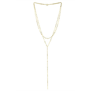 Olivia Double Y Necklace