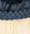 Beige And Navy Raffia