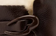 Brown Leather And Natural Shearling