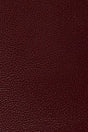  Burgundy Leather